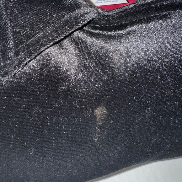 Genuine Kids From OSHKOSH Girls 5T Jacket Velvet Moto Biker Fall School Casual - Picture 4 of 6